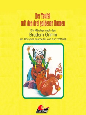 cover image of Der Teufel mit den drei goldenen Haaren